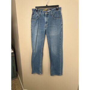Levis Silvertab Mens Relaxed Fit Jeans W30 L30 Light Wash Denim Classic Style